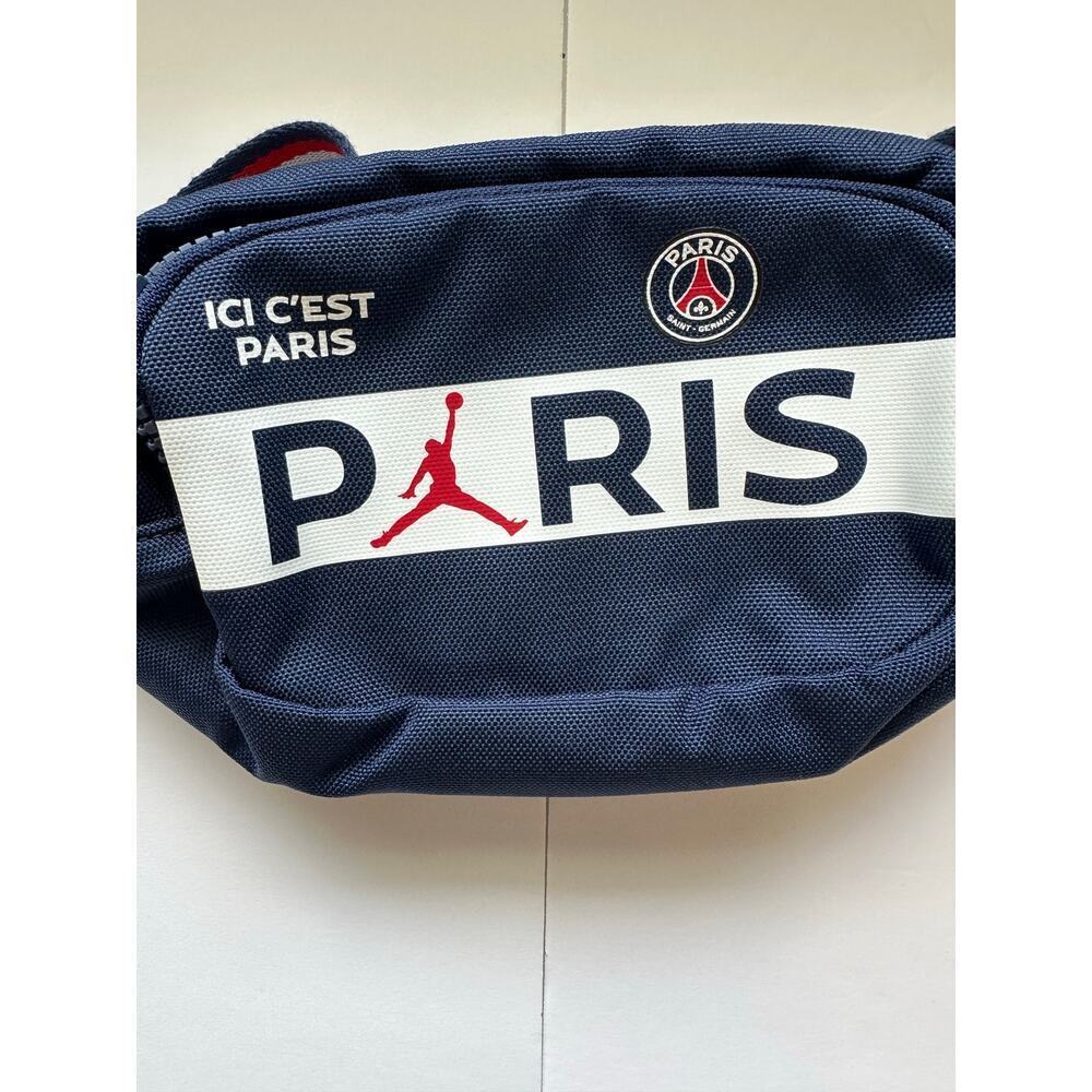 Jordan x PSG Paris Saint-Germain Ici C'est Paris Crossbody Belt Bag